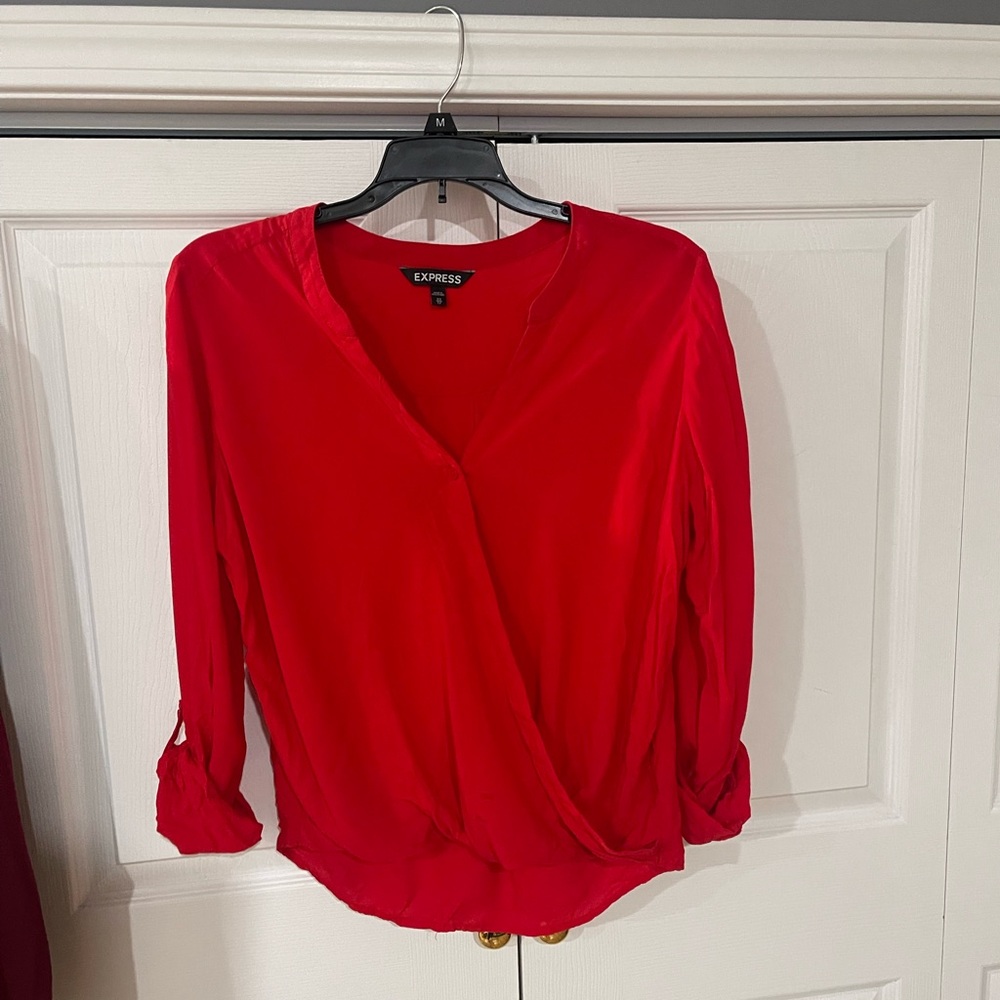 3/4 length sleeve top 🌹